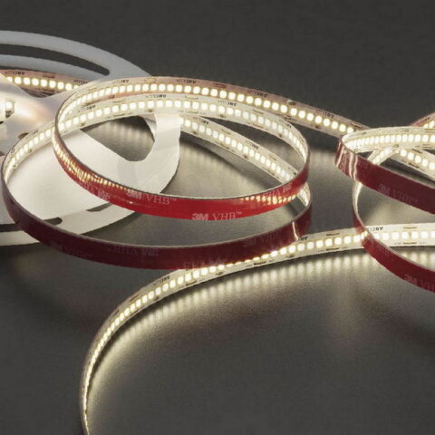 XRIBO IP20 5m/reel LEDS STRIP 22W/m 240