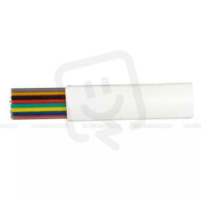 651-211 Telefonní kabel MPFK8W-BAL WHITE