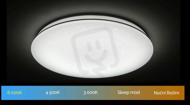 Svít.přis. LED 28W 2600lm+4úrov.ovladač