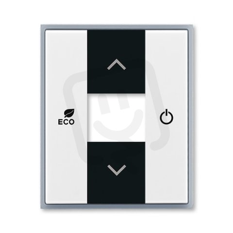 ABB Element Kryt pro termostat prostorový bílá/ledová šedá 6220E-A03000 04