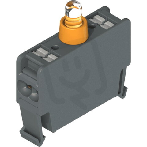 LED kontrolka - 230 V; AC; Pružinová svo