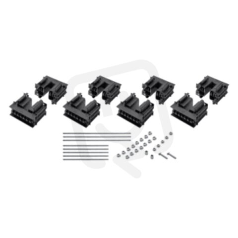 FleXbus Support kit on Edge for Conducto