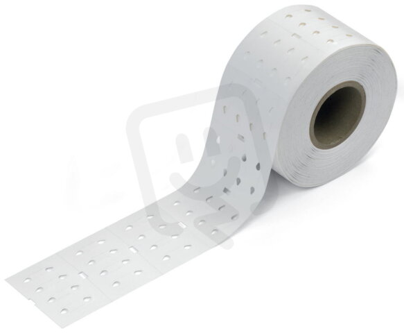 Označovače vodičů k navléknutí, Pro Smart Printer, 7 × 10,5 mm, Žlutá
