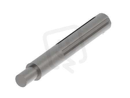 Nástavec na poměděný zemnič se závitem, 5/8, 3/4, materiál St GROMTOR 225411