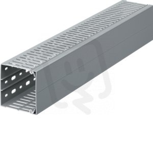 Propojovací kanál BA7A 80x80, s víkem, šedá TEHALIT BA7A80080