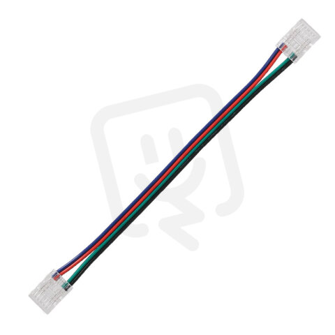 Flexibilní spojka dvou RGB LED pásků šíř