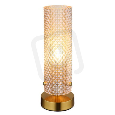 Stolní lampa KAROLO zlatá matná 1x40W E14  GLOBO 15775T