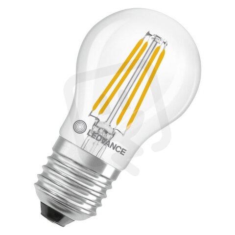 LED CLASSIC P V 4W 830 Clear E27 LEDVANCE 4099854482168