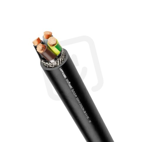 Připojovací motorový kabel ÖLFLEX SERVO 2XSLCH-JB 4G6 LAPP 1133503
