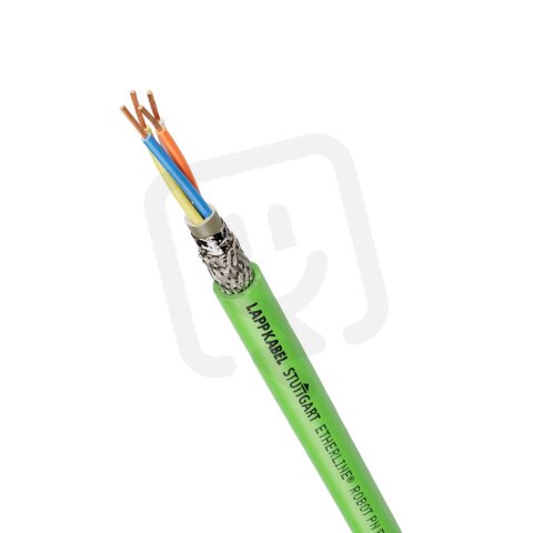 Ethernetový kabel ETHERLINE ROBOT PN FC CAT.5e 1x4x22AWG LAPP 2170941