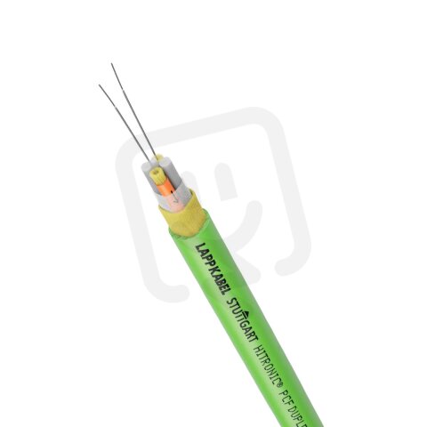 Optický kabel HITRONIC PCF DUPLEX FD PNC PVC-PUR LAPP 28351702
