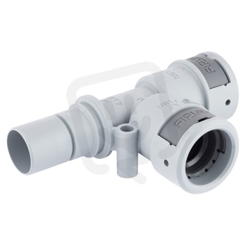 Hadicové šroubení FIPLOCK ONE-T ADAPTER 12-12-12 GY LAPP 61804971