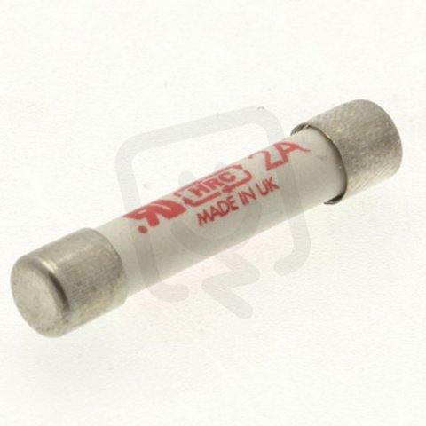 Ultra rychlá válcová pojistka Eaton FWH-002A6F 6x32mm, 500V AC / 500V DC, 2A