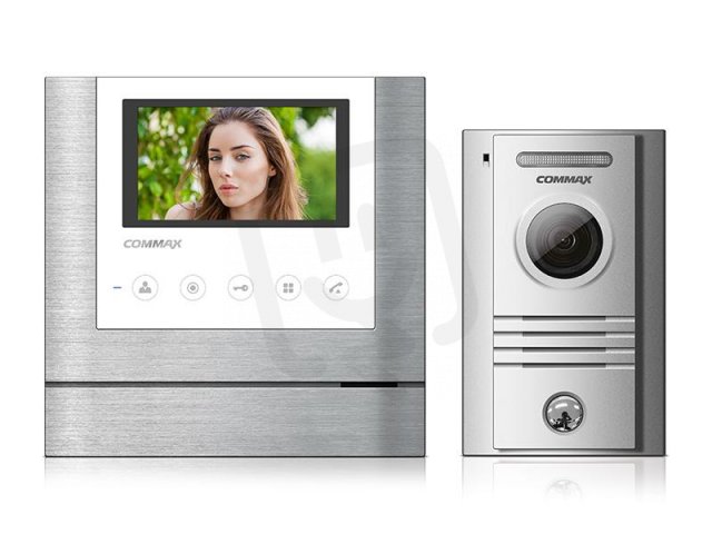 Commax CDV-43M BÍLÝ/DRC-40K CDV-43M bílý/DRC-40K sada handsfree