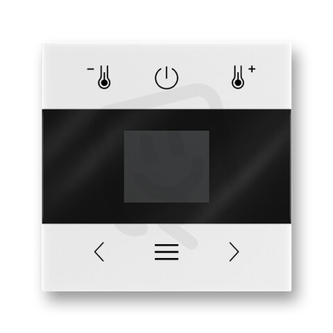 ABB LEVIT Kryt pro termostat prostorový s Bluetooth, bílá ABB 2CHH910400A4003