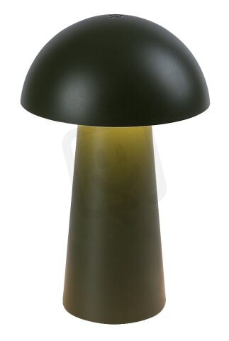 Stolní lampa MIREO zelená LED 1,5W IP44 RABALUX 76038