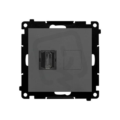 Zásuvka HDMI (v2.1), 1 násobná (přístroj