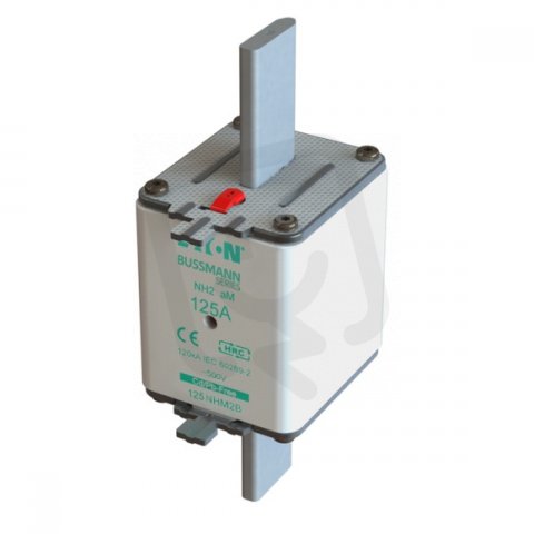 Pojistka Eaton 125NHM2B NH aM 500V 125A 2