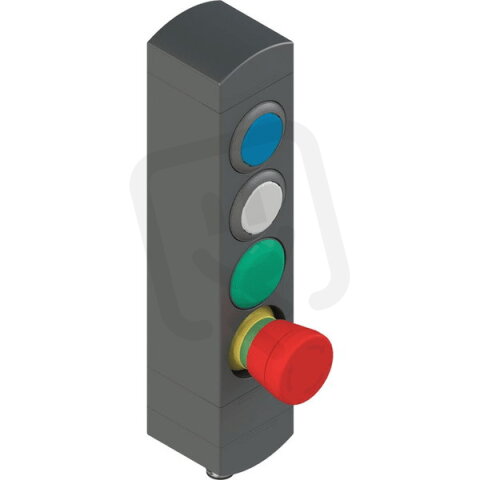 Ovládací jednotka BN 4 prvky (konfigurac