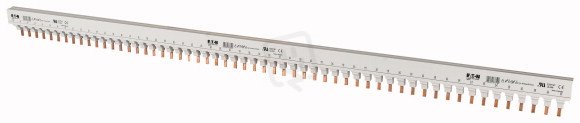 Z-BB/UL18/2P1MU/56 Propojovací lišta 1m 2-pól 80A 18mm2 Eaton 171129