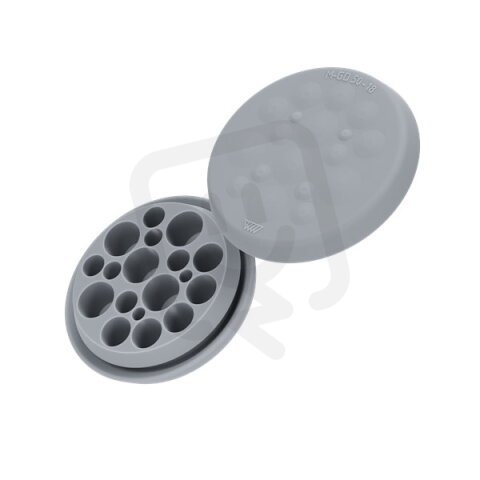 Kabelová průchodka MGD 50-18 světle šedá UL94 V-0 MOREK MBB0758L11