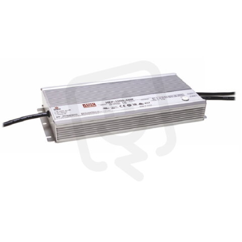 Napěťový zdroj pro LED 1008W 48V 21000mA MEAN WELL HEP-1000-48W