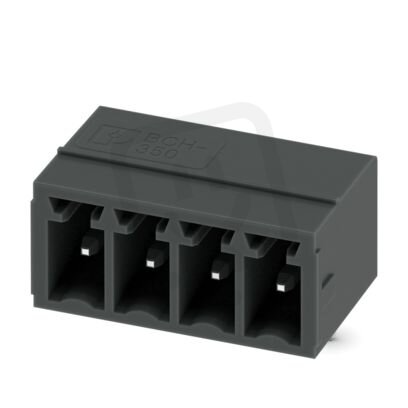 Kontaktová lišta desky plošných spojů BCH-350H- 4 BK PHOENIX CONTACT 5452010