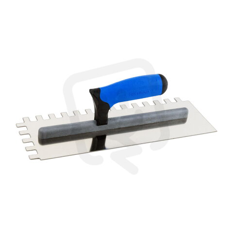 Hladítko nerezové 130x355 mm, zub 12x16 mm KUBALA Z0258