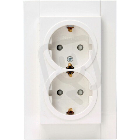 940229004 HK07 - Double earthed socket o