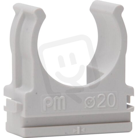 397930090 Clamp for insulating tube, sel
