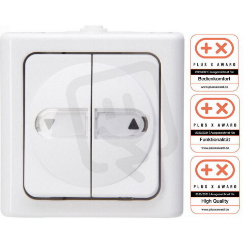 560902013 BLUE ELECTRIC - Venetian pushb