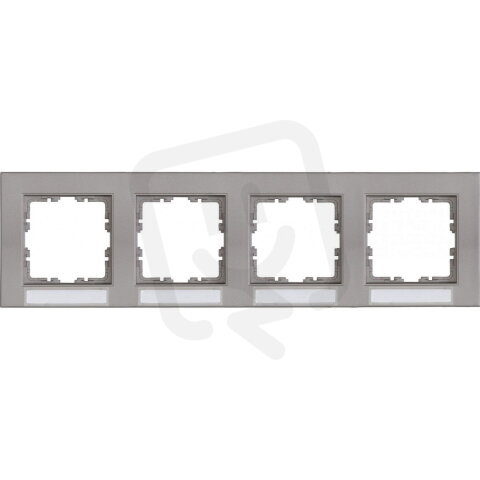 402847405 Cover frame for horizontal ins