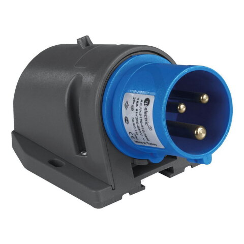 Nástěnná přívodka 3x16A/IP44, Quick Connect TP ELECTRIC 316-6-PN-Q