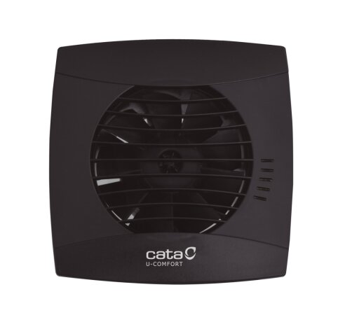 Ventilátor CATA UC 12 BLACK HYGRO 01302200