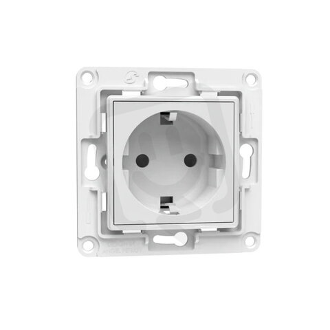Nástěnná zásuvka pro inteligentní relé SHELLY WALL SOCKET EU bílá