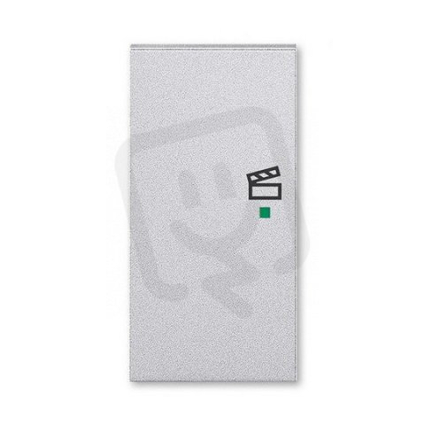 ABB Levit M Kryt 2násobný levý symbol scény titanová 6220H-A02103 70