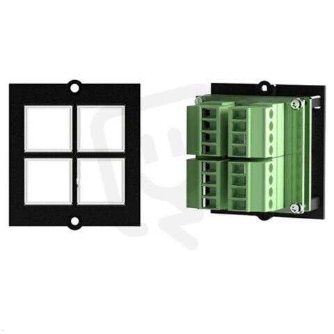 Bachman 917.195 Button 4-way on terminal