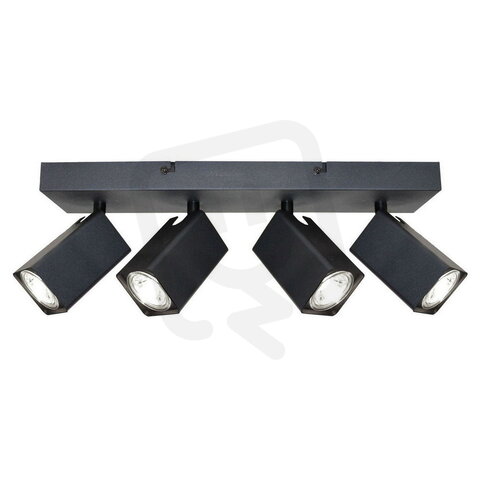 Bodové svítidlo ORO ELON 4XGU10 B LED-POL ORO33276