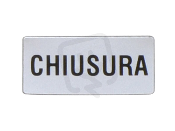Lovato LPXAI230 Štítek ''CHIUSURA''