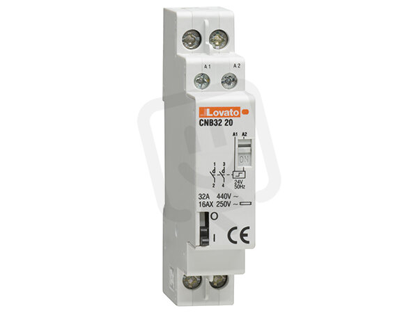 Lovato CNB3220230 Impulzní relé 32A 230VAC 2Z