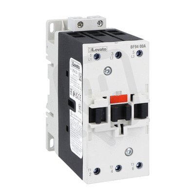 Lovato BF9400A12060 3P stykač 94A AC3 120VAC 60HZ