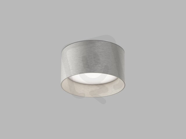 Stropní svítidlo ZETA ON S, N TRIAC 8-12W 2700K UGR matný nikl LED2 1480226DT