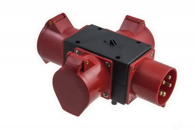 Zásuvková skříň R-BOX MINI 1x32A5p/3x32A