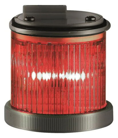 Světelný modul T-Mini LED MWB (výstražný/zábleskové), červená, ~ 240V (55 mA)