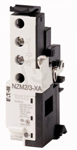 Eaton 259754 Vypínací spoušť NZM2-3, 24V ~/= NZM2/3-XA24AC/DC