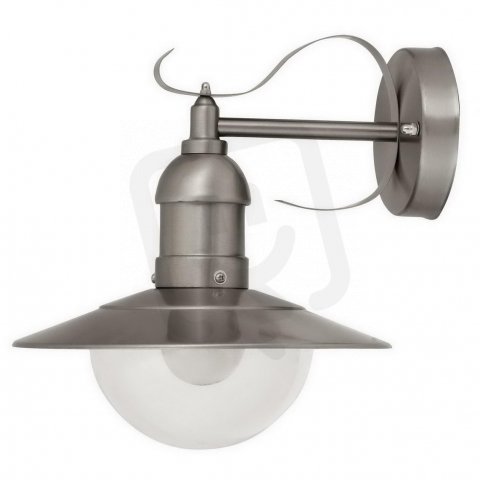 Oslo E27 1x 60W IP44 saténový chrom RABALUX 8270