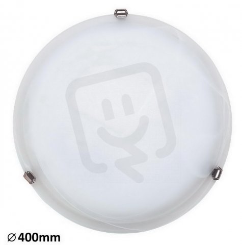 Alabastro E27 2x 60W IP20 rýžový kámen sklo/chrom úchyt RABALUX 3302