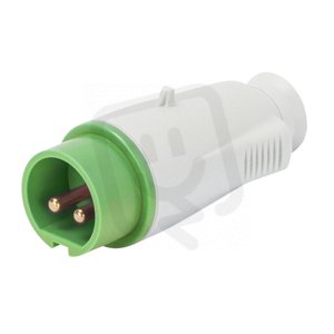 Gewiss GW60069  Vidlice 3pól. 16A 24/42V 4H IP44