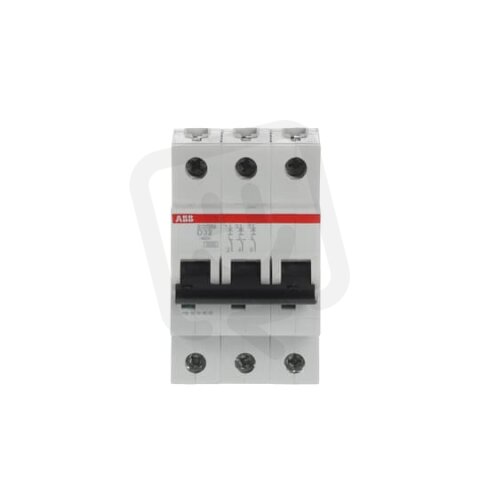 S203M-D32 3 fázový jistič 32 A char. D 10kA ABB 2CDS273001R0321