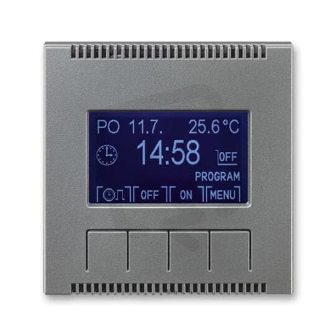 Hodiny spínací programovatelné 3292M-A20301 36 ocelová Neo ABB